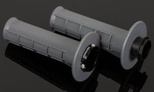 Гріпси Renthal MX Lock-On Grips - Half Waffle Original, Medium