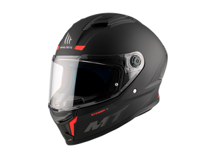 Мотошлем MT STINGER 2 A1 Solid Matt Black XXS