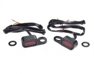 Повороты чорные HARLEY AM1483