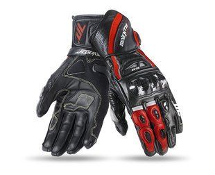 Мотоперчатки детские Seventy R2 KID Black Red XXS