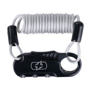 Замок для шолома з кодом Oxford Pocket Lock 2.2 x 900mm