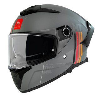 Мотошлем MT THUNDER 4 SV Mil C2 Matt Grey XS