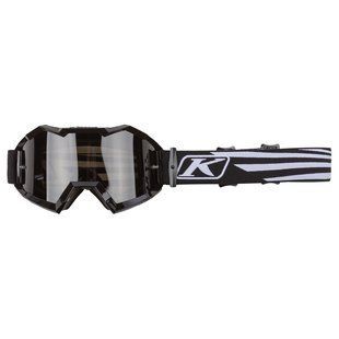 Маска кросова Klim Viper Off-Road Illusion Black - White Dark Smoke One size