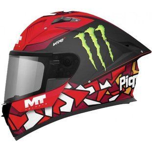Мотошлем MT KRE+ S PIQUERAS B5 Gloss L