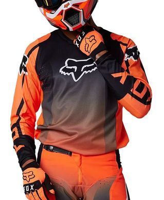 Джерси FOX 180 LEED Flo Orange M