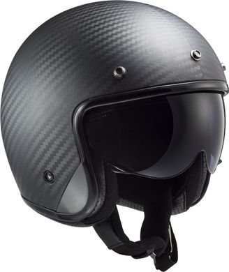 Мотошолом LS2 OF601 Bob 2 Carbon XXL