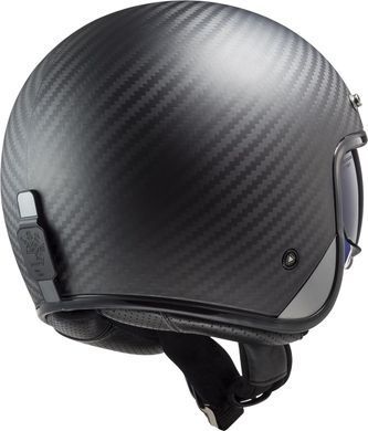 Мотошолом LS2 OF601 Bob 2 Carbon XXL