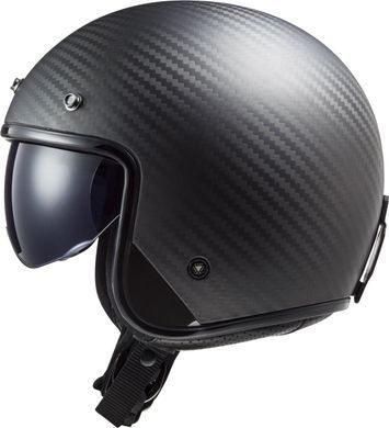 Мотошолом LS2 OF601 Bob 2 Carbon XXL
