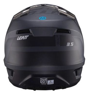 Мотошлем LEATT Helmet Moto 3.5 + Goggle Black XS