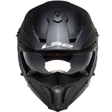 Мотошлем LS2 OF606 Drifter Solid Matt Black ECE2206 XXL