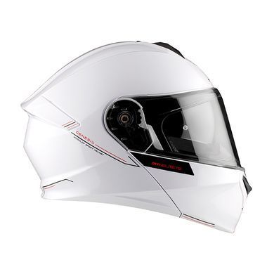 Мотошолом MT Genesis SV A0 Gloss White XS