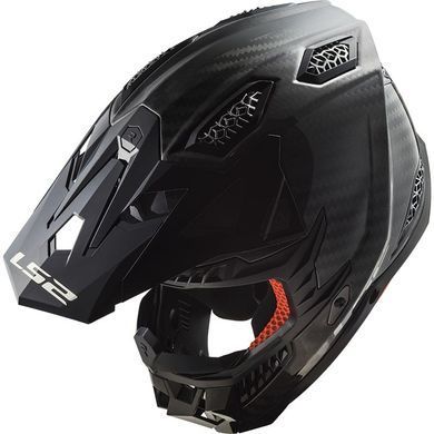 Мотошлем LS2 MX703 C X-Force Gloss Carbon S