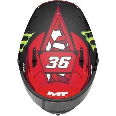Мотошлем MT KRE+ S PIQUERAS B5 Gloss L