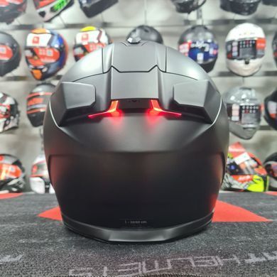 Мотошлем SHARK SKWAL i3 Dark Shadow Edition Matt Black M