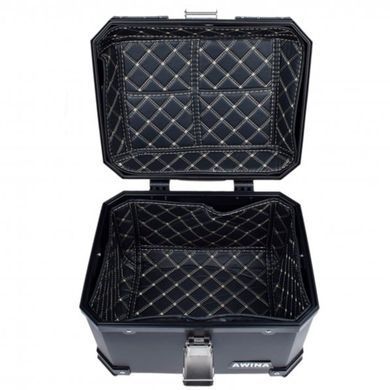 Кофр AWINA 35L 40x36x32.5см пластик титан AW9036T