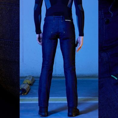 Джинсы Spidi J-CARVER Blue-Black