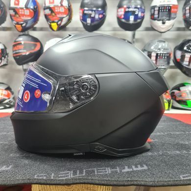 Мотошлем SHARK SKWAL i3 Dark Shadow Edition Matt Black M