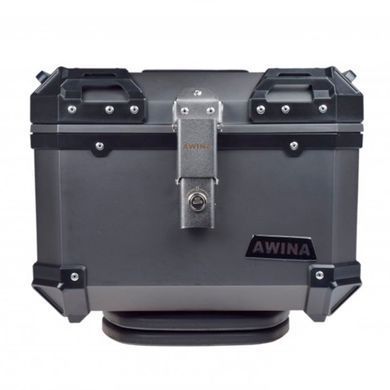 Кофр AWINA 35L 40x36x32.5см пластик титан AW9036T