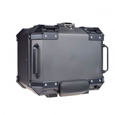 Кофр AWINA 35L 40x36x32.5см пластик титан AW9036T