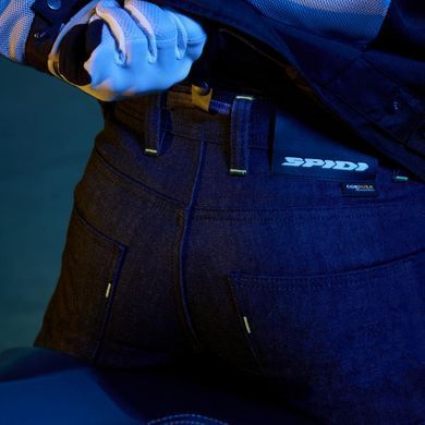 Джинсы Spidi J-CARVER Blue-Black