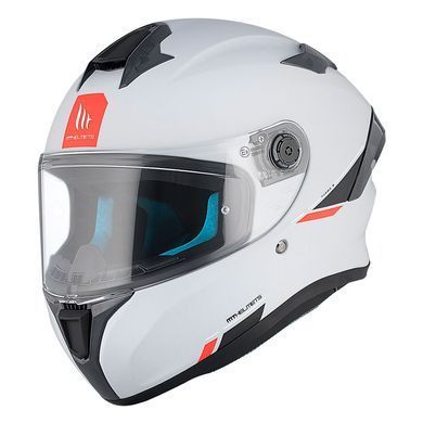 Мотошлем MT Targo S Solid A12 Gloss Grey ECE2206 XL