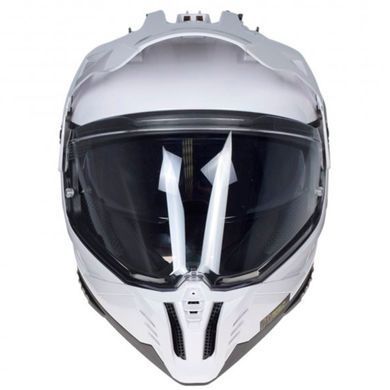 Мотошлем LS2 MX702 Pioneer 2 Solid Gloss White 06 XS