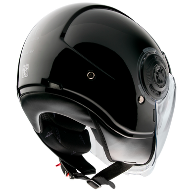 Мотошолом MT VIALE SV S Solid Gloss Black XS