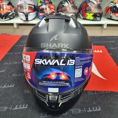 Мотошлем SHARK SKWAL i3 Dark Shadow Edition Matt Black M