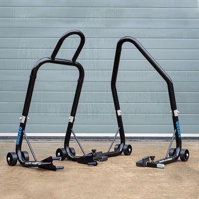 Oxford Big Black Bike Front Paddock Stand