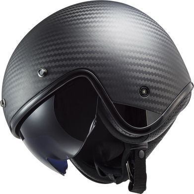 Мотошолом LS2 OF601 Bob 2 Carbon XXL