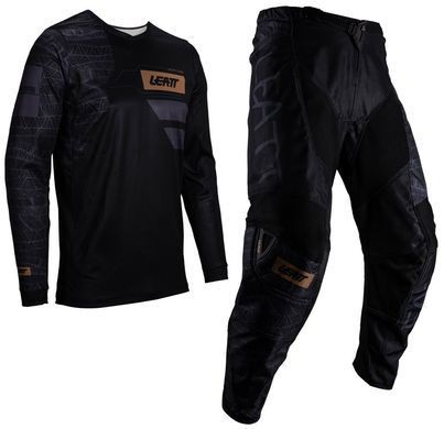 Джерсі та штани LEATT Ride Kit 3.5 Black, 32/M