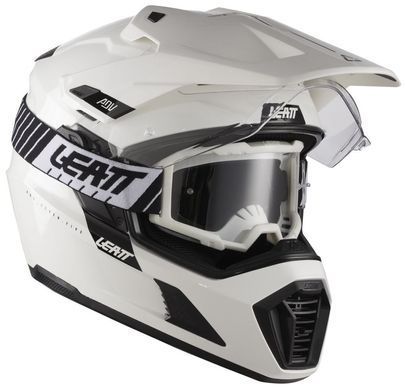 Мотошолом LEATT 7.5 Adventure Helmet + Goggle White S