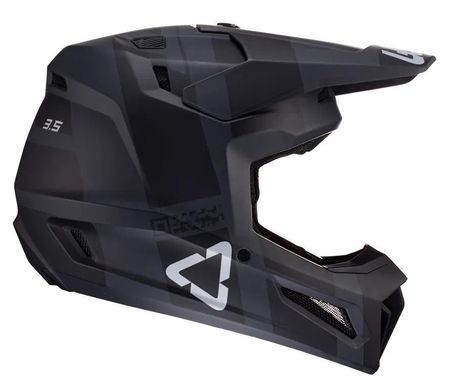 Мотошлем LEATT Helmet Moto 3.5 + Goggle Black XS