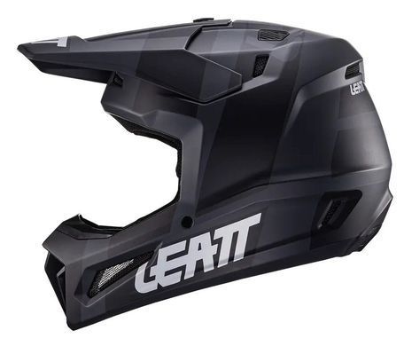 Мотошлем LEATT Helmet Moto 3.5 + Goggle Black XS