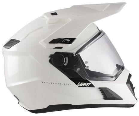 Мотошолом LEATT 7.5 Adventure Helmet + Goggle White S