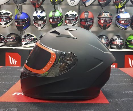 Мотошлем LAZER FH4 KID Matt Black XS