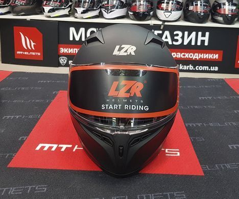 Мотошлем LAZER FH4 KID Matt Black XS