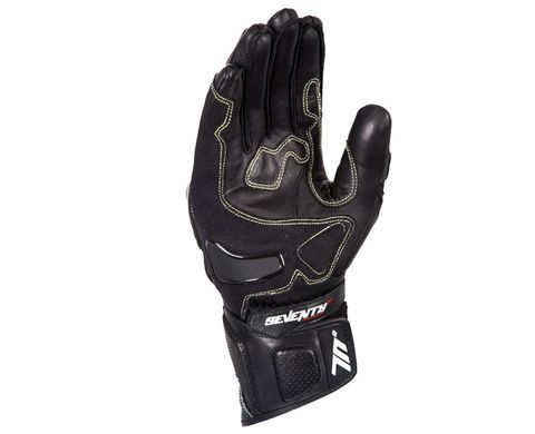 Моторукавички дитячі Seventy R2 KID Black Red XXS