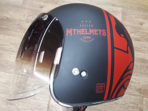 Візор Bell Custom 500 Amber 3 Snap Retro