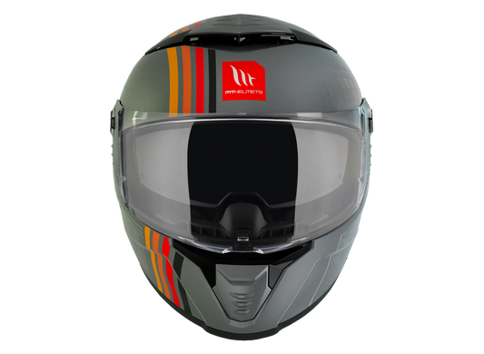 Мотошлем MT THUNDER 4 SV Mil C2 Matt Grey XS