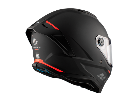 Мотошлем MT STINGER 2 A1 Solid Matt Black XXS