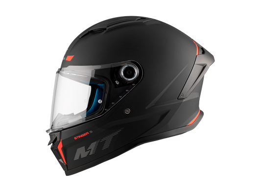 Мотошлем MT STINGER 2 A1 Solid Matt Black XXS