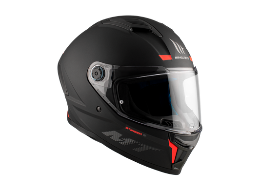 Мотошлем MT STINGER 2 A1 Solid Matt Black XXS
