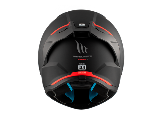 Мотошлем MT STINGER 2 A1 Solid Matt Black XXS