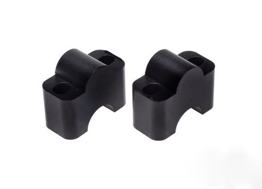 Проставки руля Enduro Black 22мм AW5142