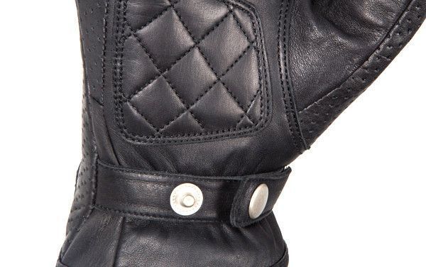 Мотоперчатки женские Seventy C22 Black Lady XS