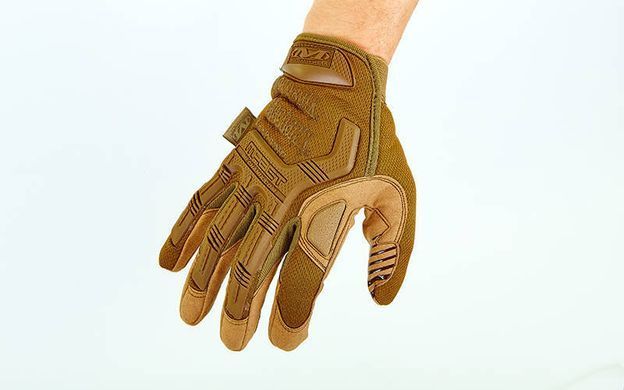 Мотоперчатки Mechanix Mpact Original Sand L