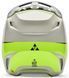 Мотошолом FOX V1 Helmet - COLLECT Grey L
