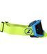 Мотоочки LAZER Goggle Race Style Blue Yellow - Mirror Silver Lens