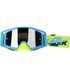 Мотоочки LAZER Goggle Race Style Blue Yellow - Mirror Silver Lens